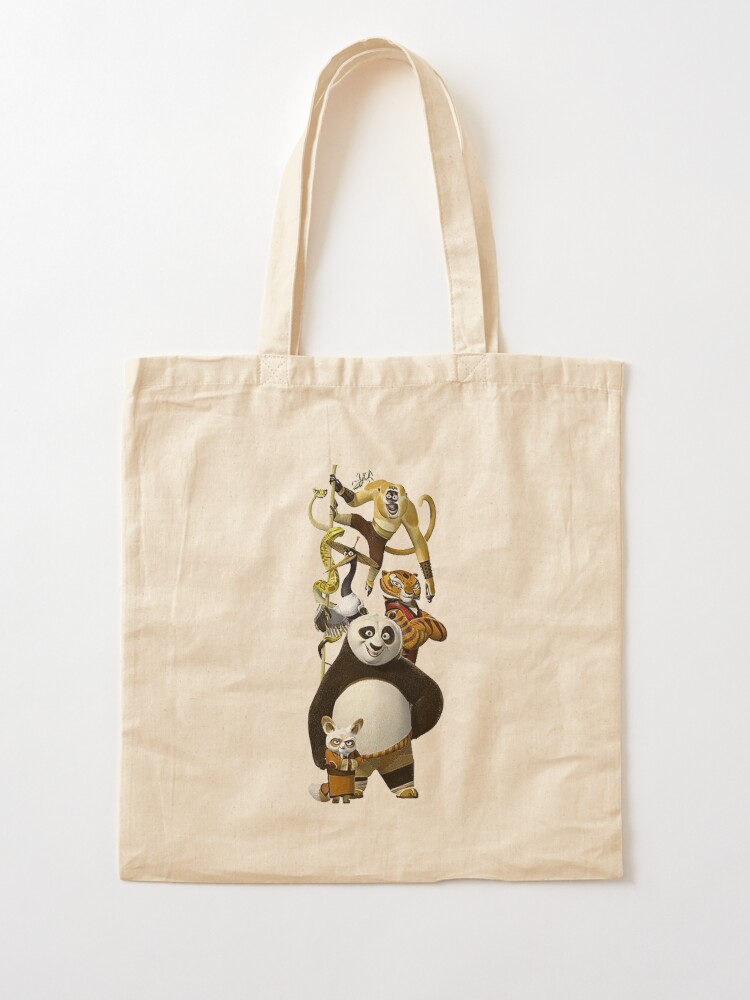 po - kung fu panda Tote Bag for Sale by oanainsist