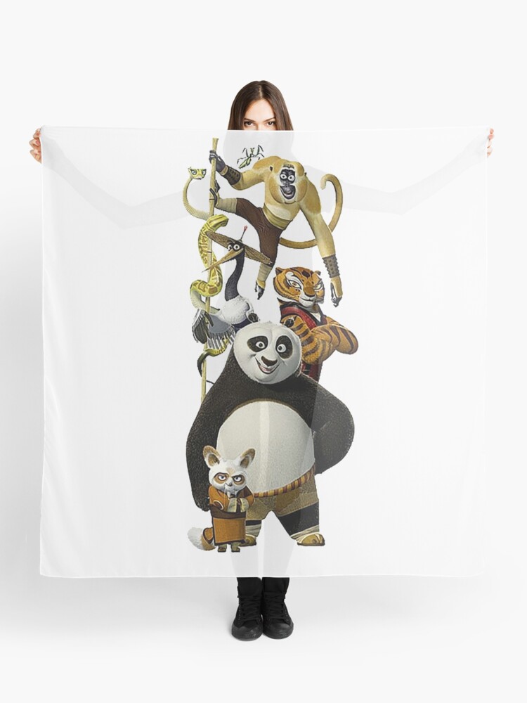 Panda scarf 2024