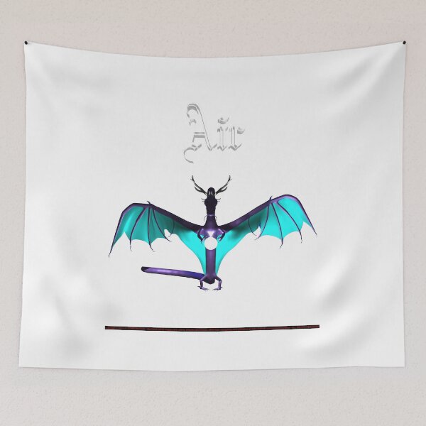 Item preview, 571. Air (male Zephyar Dragon) designed and sold by ciullocorp.