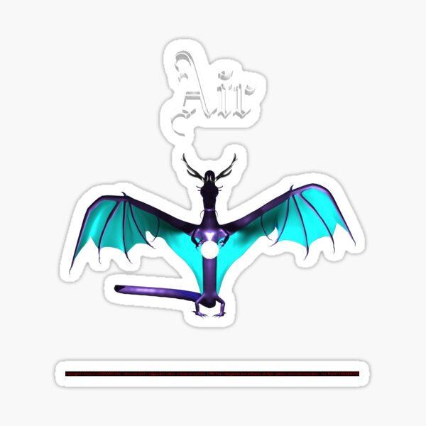 571. Air (male Zephyar Dragon) Sticker