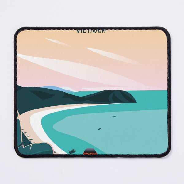 Item preview, Da Nang Vietnam travel poster designed and sold by Arctic frame studio.
