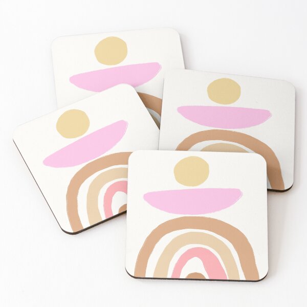 Item preview, Boho Cute Pastel Abstract Shapes designed and sold by trajeado14.