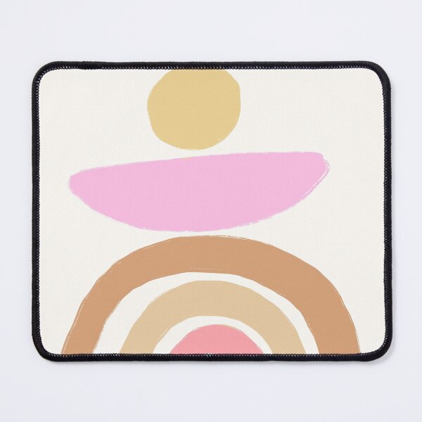 Item preview, Boho Cute Pastel Abstract Shapes designed and sold by trajeado14.