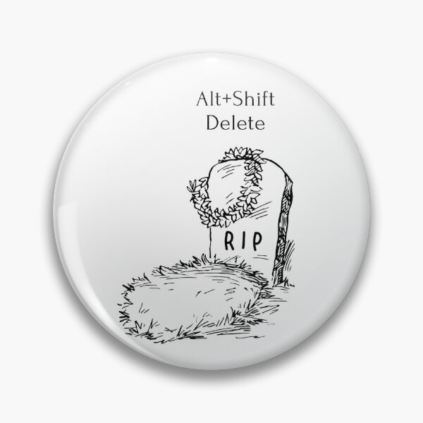 Item preview, Alt+Shift+Delete designed and sold by AlphaRid.