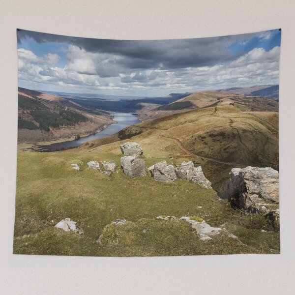 Item preview, Talybont Reservoir, Brecon Beacons designed and sold by heidipics.
