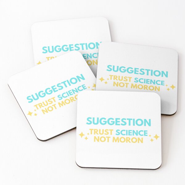 Item preview, Suggestion Trust science not moron designed and sold by Creative Life.