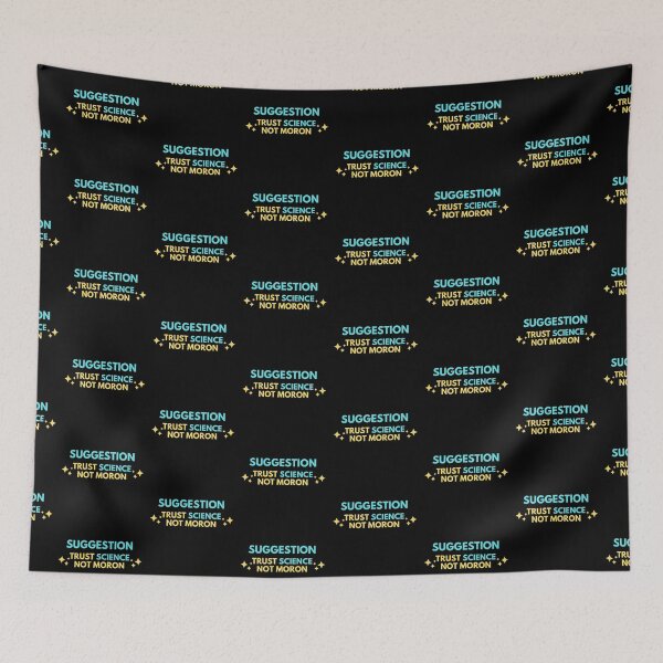 Item preview, Suggestion Trust science not moron designed and sold by Creative Life.