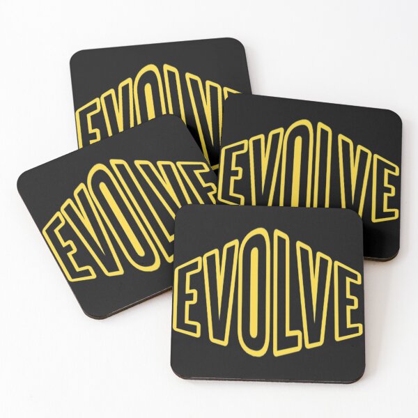 Item preview, Evolve- Don't Ever Change designed and sold by WowAllinOne.