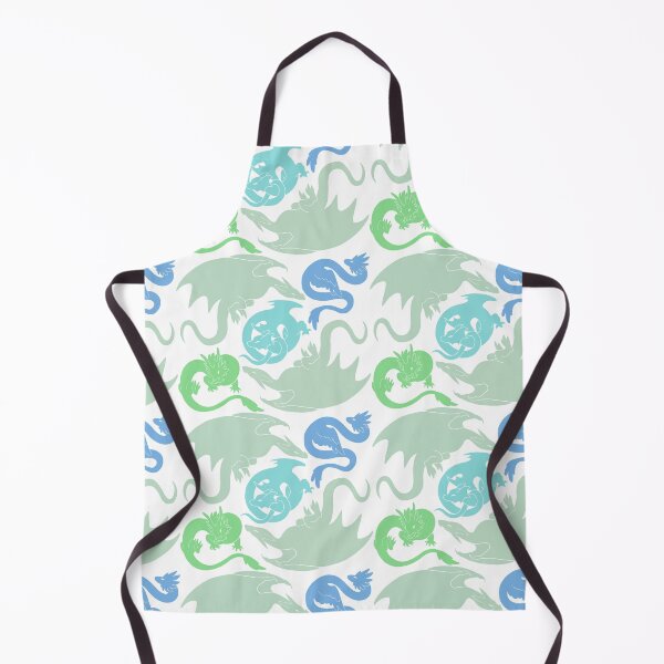 Item preview, Dragon Pattern (Cool Colors) designed and sold by TheGryphon.