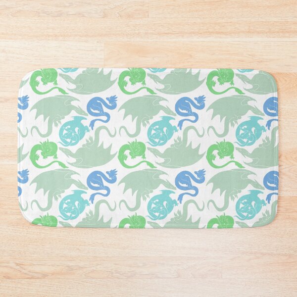 Item preview, Dragon Pattern (Cool Colors) designed and sold by TheGryphon.