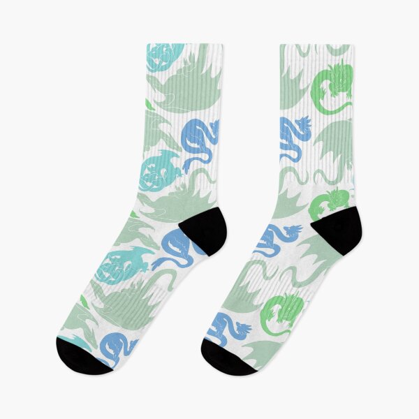 Item preview, Dragon Pattern (Cool Colors) designed and sold by TheGryphon.