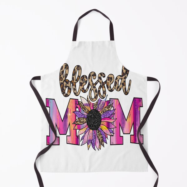 Item preview, Blessed Mom leopard print typography  designed and sold by exr378.