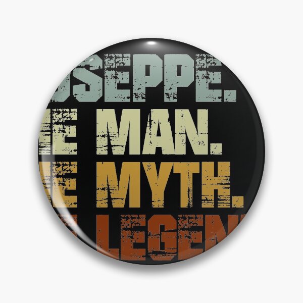 Item preview, GIUSEPPE The Man The Myth The Legend designed and sold by Customize.