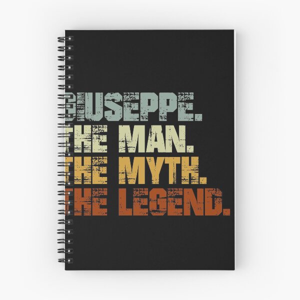 Item preview, GIUSEPPE The Man The Myth The Legend designed and sold by Customize.