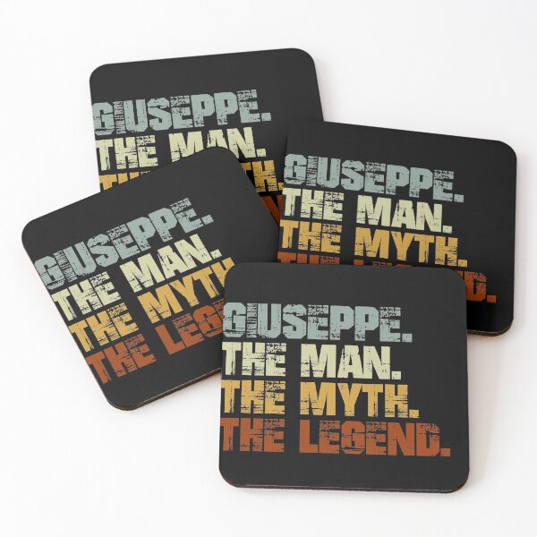 Item preview, GIUSEPPE The Man The Myth The Legend designed and sold by Customize.