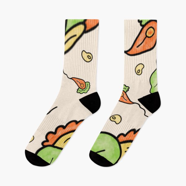 Item preview, Vegetable Garden Pattern (Cream) designed and sold by coconathlie.