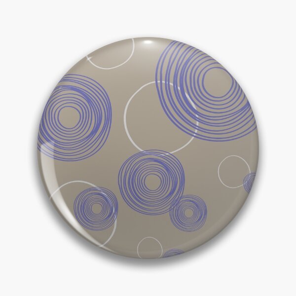 Item preview, Flytende, Abstract Round Floating Pattern on Plaza Taupe designed and sold by BesanoStyle.