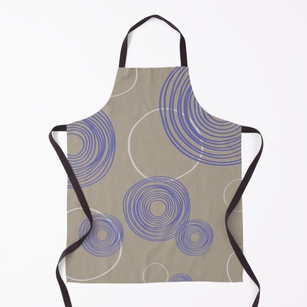 Item preview, Flytende, Abstract Round Floating Pattern on Plaza Taupe designed and sold by BesanoStyle.