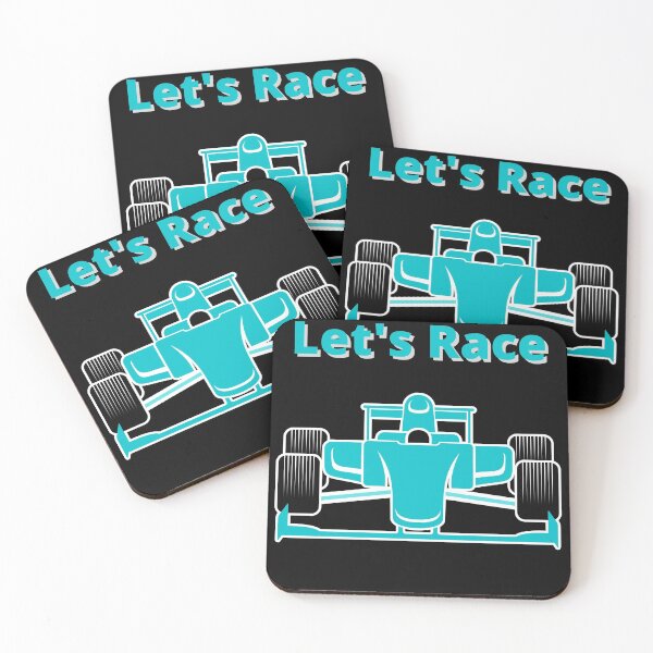 Item preview, F1 Formula One Car "Let's Race" designed and sold by khalil-is-here.