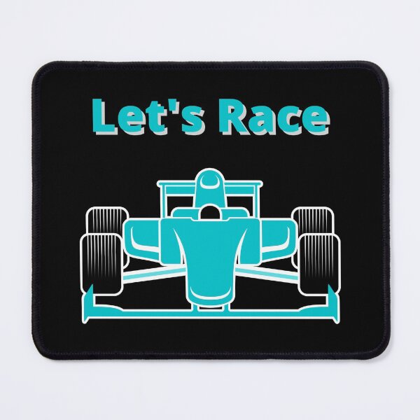 Item preview, F1 Formula One Car "Let's Race" designed and sold by khalil-is-here.