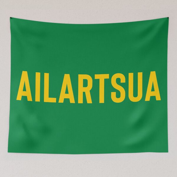 Item preview, Australia text right to left designed and sold by Jukka Heilimo.