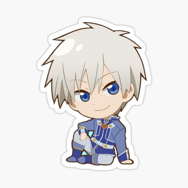 Shirayuki And Zen Sticker