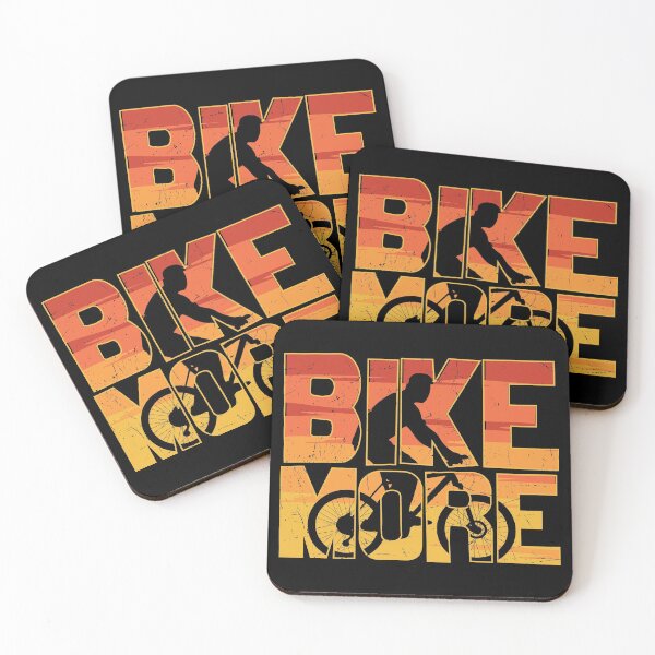 Item preview, Bike More T-shirt designed and sold by Velocitiy.