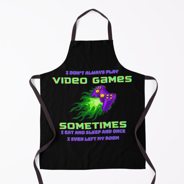 Item preview, Funny Gamer I Don't Always Play Video Games Gift Boys Teens designed and sold by MARCOS LILI.