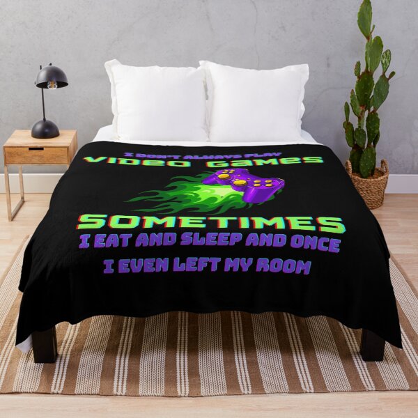 Item preview, Funny Gamer I Don't Always Play Video Games Gift Boys Teens designed and sold by MARCOS LILI.