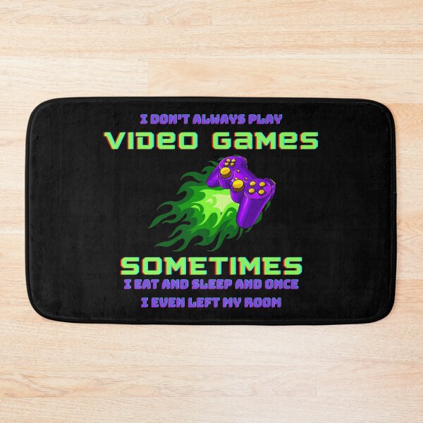 Item preview, Funny Gamer I Don't Always Play Video Games Gift Boys Teens designed and sold by MARCOS LILI.