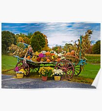 Celebration Of Fall Poster