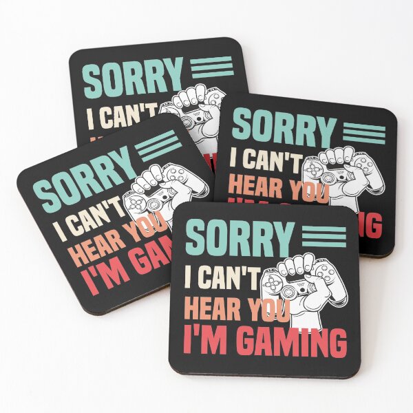 Item preview, Sorry I Can't Hear You I'm Gaming designed and sold by medbdj.