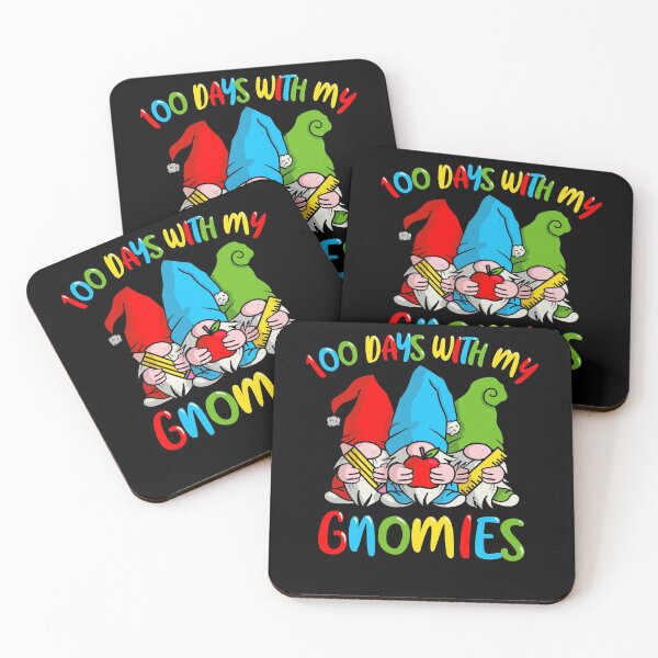 Item preview, 100 Days Of School With My Gnomies For Teacher designed and sold by JokeGysen.