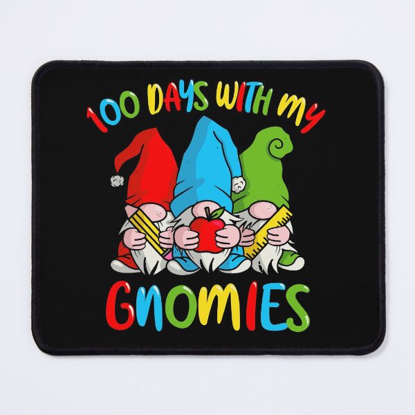 Item preview, 100 Days Of School With My Gnomies For Teacher designed and sold by JokeGysen.