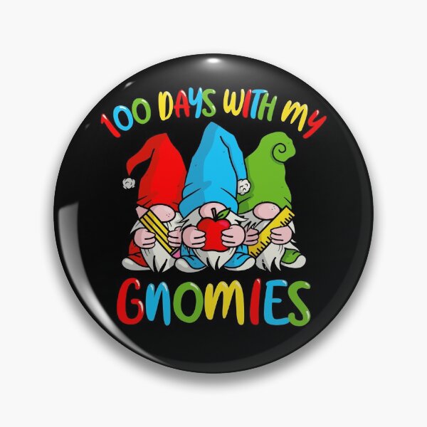 Item preview, 100 Days Of School With My Gnomies For Teacher designed and sold by JokeGysen.