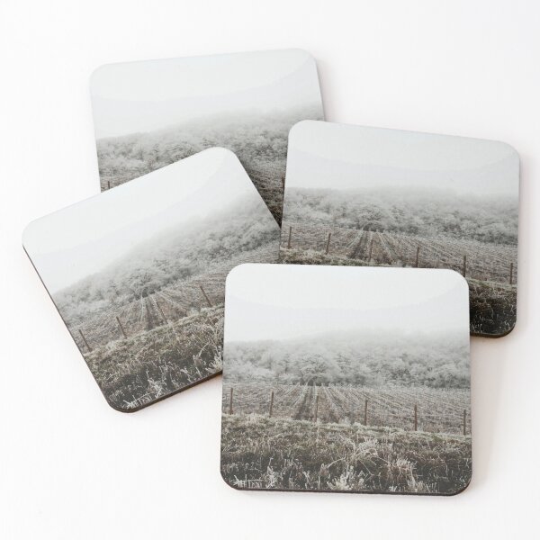Item preview, Frost Covered Moselle Vineyards designed and sold by MartinxMarie.
