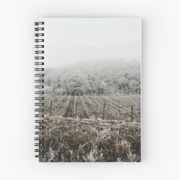Item preview, Frost Covered Moselle Vineyards designed and sold by MartinxMarie.