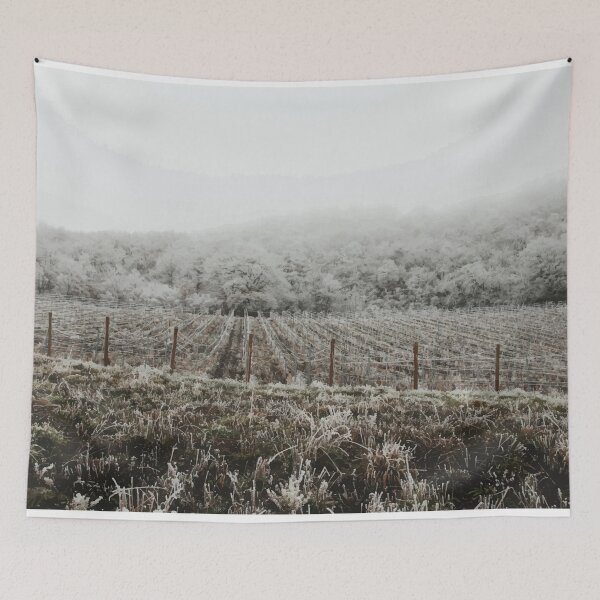 Item preview, Frost Covered Moselle Vineyards designed and sold by MartinxMarie.