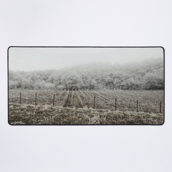 Item preview, Frost Covered Moselle Vineyards designed and sold by MartinxMarie.