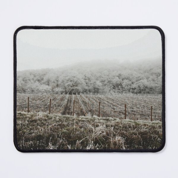 Item preview, Frost Covered Moselle Vineyards designed and sold by MartinxMarie.