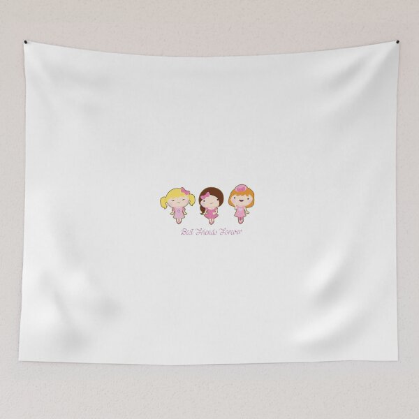 Item preview, Best Friends Forever designed and sold by vallustration.