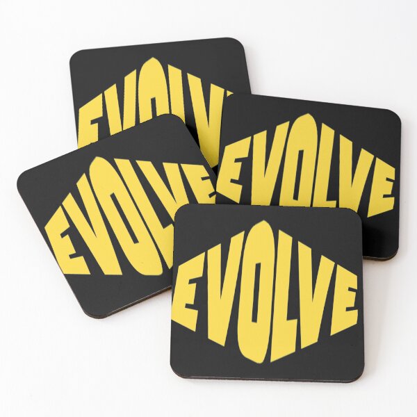 Item preview, Evolve- Don't Ever Change designed and sold by WowAllinOne.