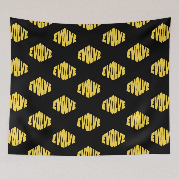 Item preview, Evolve- Don't Ever Change designed and sold by WowAllinOne.