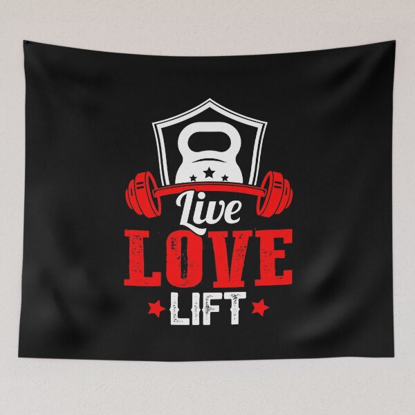 Item preview, Live Love Lift designed and sold by Your Favorite Shop.