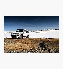Mercedes G Wagen Photographic Print