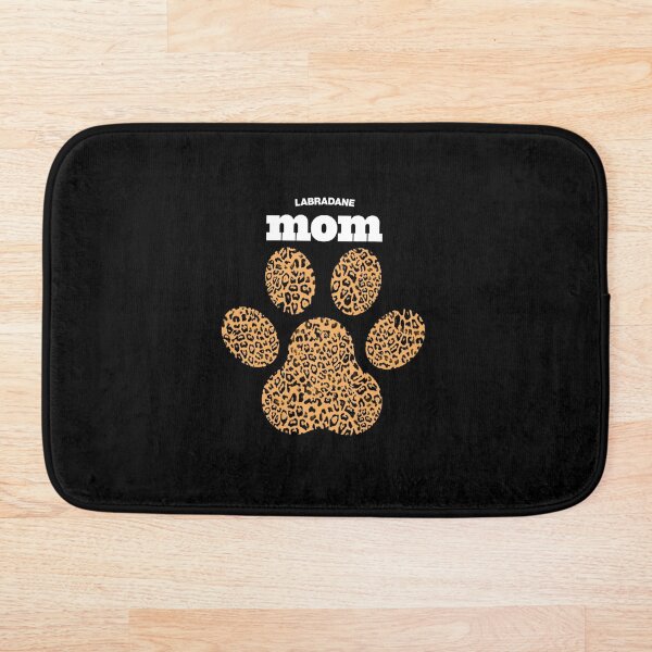 Item preview, Haute Leopard Labradane Mom Dog Paw With Rich Leopard Print designed and sold by HauteLeopard.