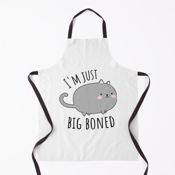 Item preview, I'm Just Big Boned designed and sold by LiToDesignCo.