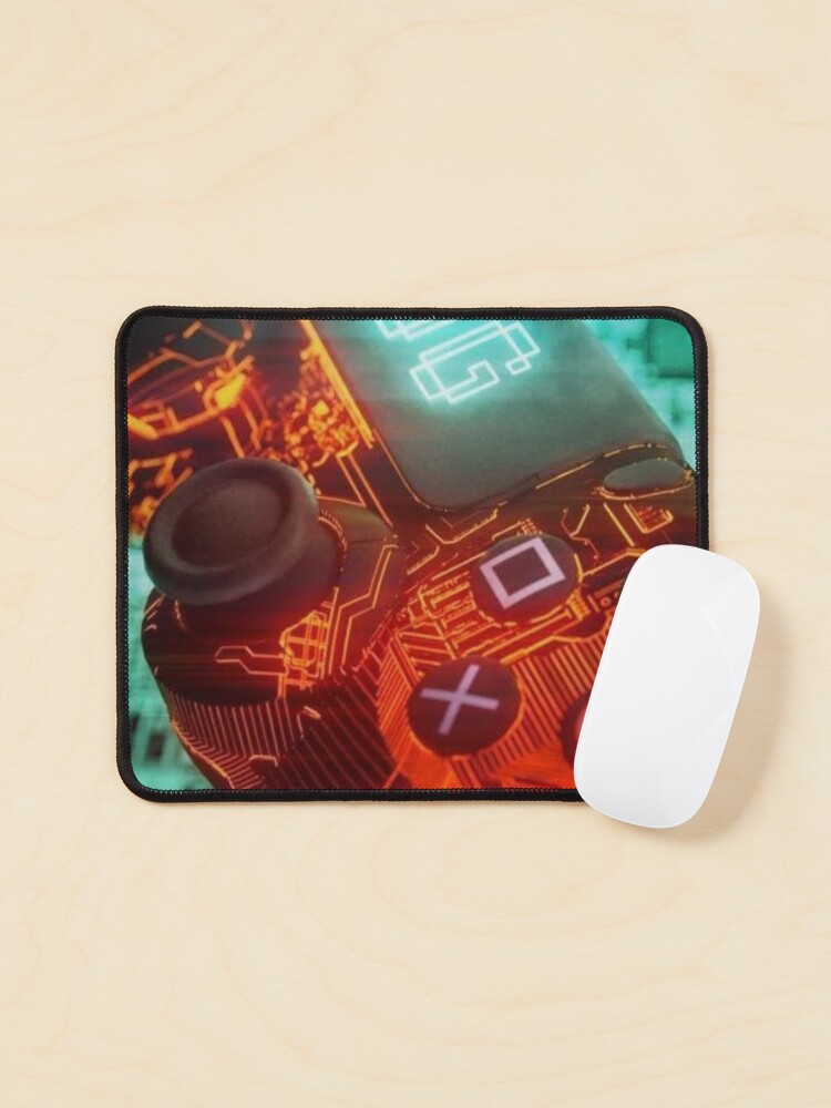 Hårdhed Specialist Bonde Playstation 4 PS4 Controller Logo Custom T-Shirts Caps Hoodies And Other  Merch Design Designs By IJ" Mouse Pad for Sale by Designs-by-IJ | Redbubble