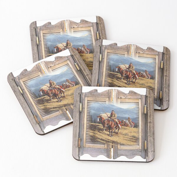 Item preview, fwc  7652 old west wild cowboy designed and sold by fred chiea.