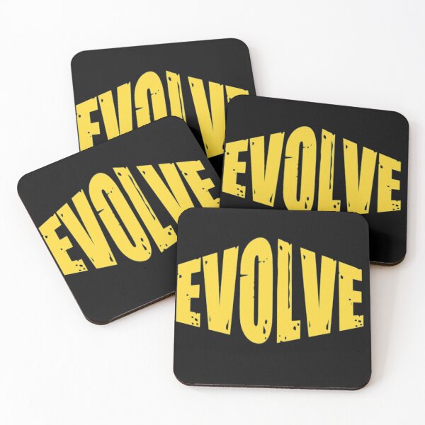 Item preview, Evolve- Don't Ever Change designed and sold by WowAllinOne.